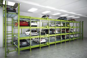 جک بازویی پارکینگی که حتی برای جا به جایی آن نیاز به جرثقیل های ابرغول است