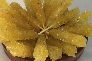 نبات چوبی طعم دار که هیچگاه آب نمی شود