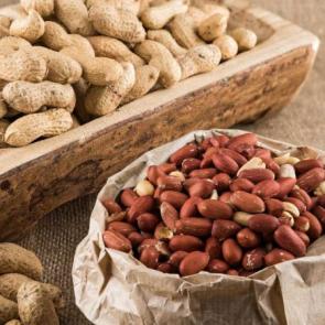 بادام زمینی ارزان قیمت