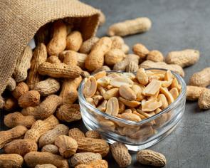 قیمت بادام زمینی اسپانیایی