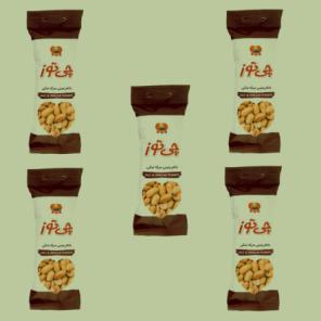 بادام زمینی سرکه ای چی توز