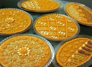 بهترین حلوا سوهانی نازگل + قیمت خرید عالی