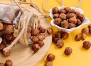 خرید انواع مغز فندق شور + قیمت